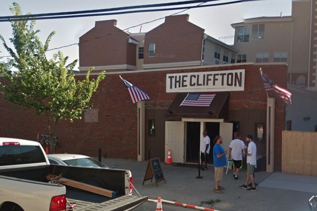 A Google Maps image from July 2018 of The Cliffton Bar on Long Island.